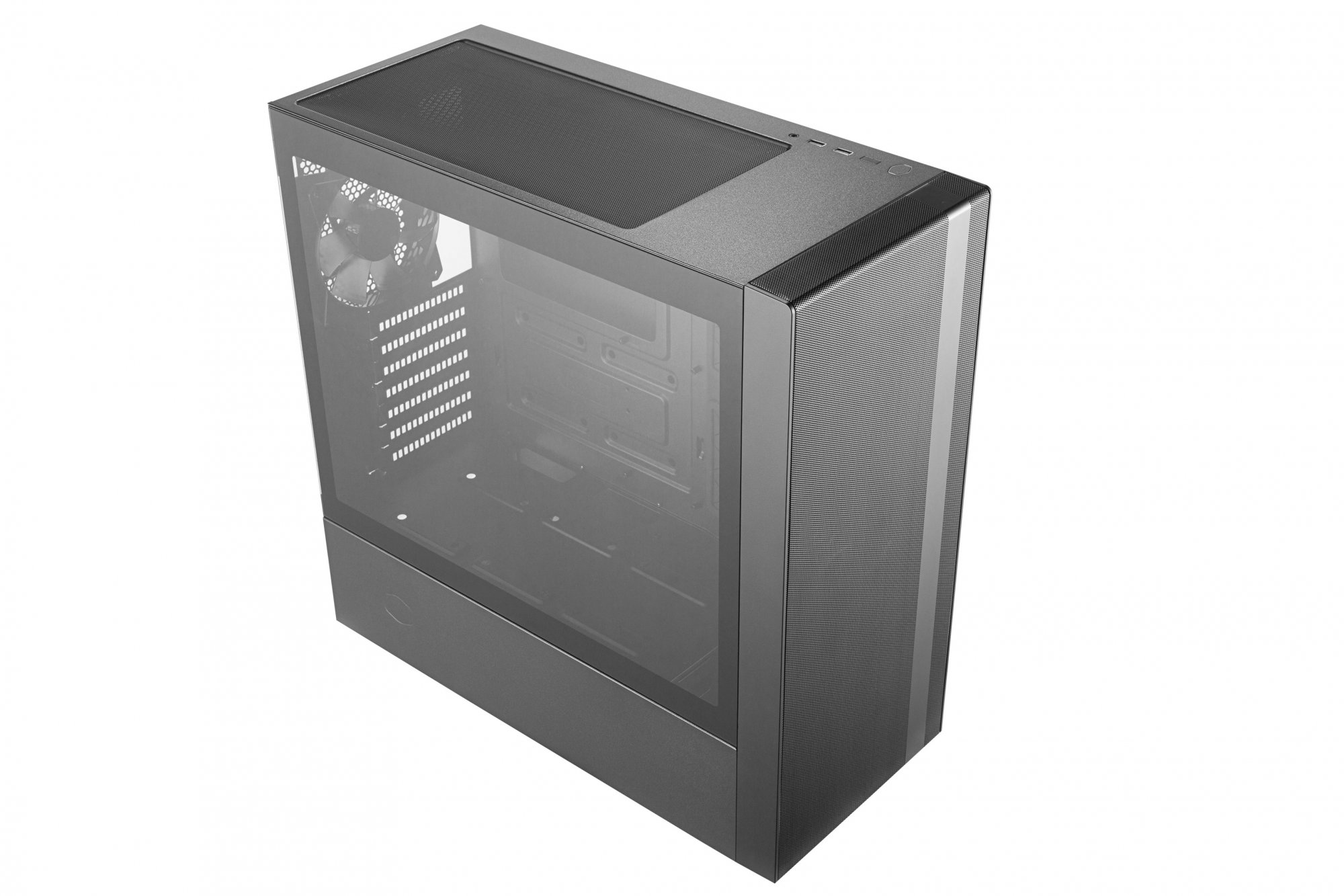 GABINETE GAMING YEYIAN (2HDD, 3SSD) CRIST TEMP RGB ARMAGEDDON 2200