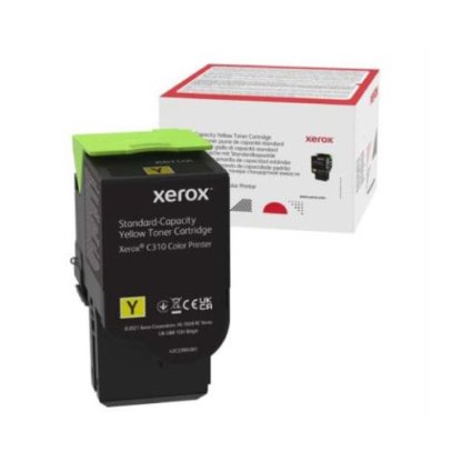 Tóner Xerox C310 5500 Páginas Color Amarillo