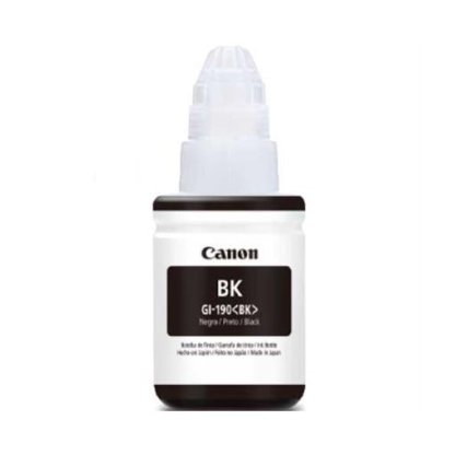 TINTA CANON GI-190 NEGRA TINTA CONTINUA