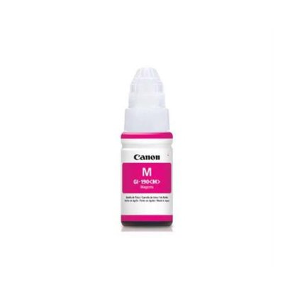 TINTA CANON GI-190 MAGENTA TINTA CONTINUA