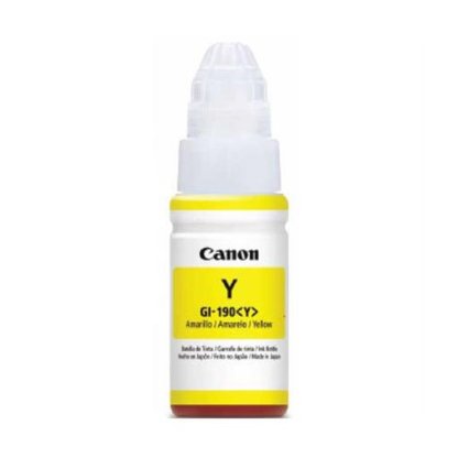 TINTA CANON GI-190 AMARILLO TINTA CONTINUA