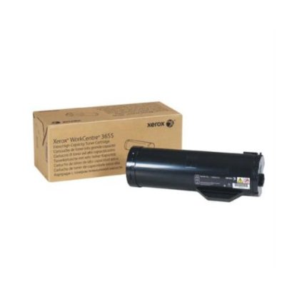 CARTUCHO TONER XEROX NEGRO  WORKCENTRE 3655 25900 PAGES EXTR