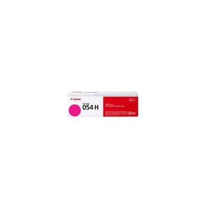 TONER CANON 054 H MAGENTA,RENDIMIENTO 2,300 PAGINAS,COMPATIBLE: LBP622CDW,MF642CDW,MF644CDW