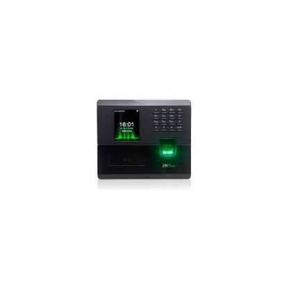 CONTROL DE ASISTENCIA Y ACCESO SIMPLE ZKTECO MB10VL / 500 HUELLAS / 100 ROSTROS LUZ VISIBLE / 50 000 EVENTOS / TCPIP