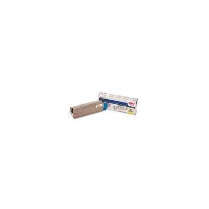 TONER OKIDATA AMARILLO C6000