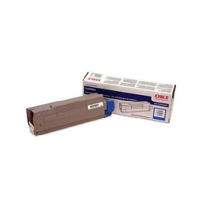TONER OKIDATA CYAN C6000