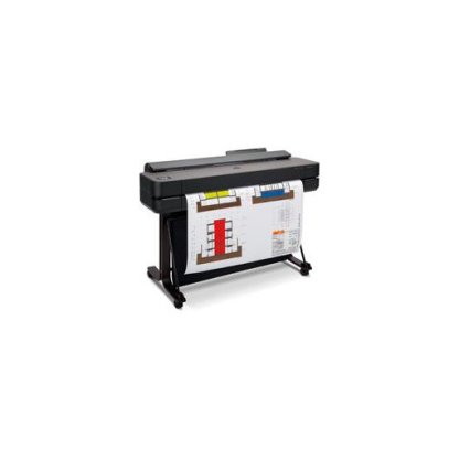 PLOTTER HP DESIGNJET T650, 36 PULGADAS, 91 CM, IMPRESORA, 4 TINTAS, RED, WIFI, 5HB10A