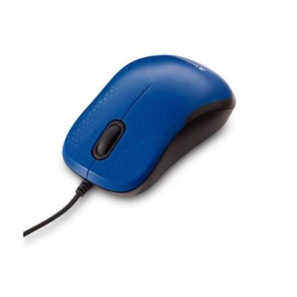 Mouse Verbatim Silent Corded Óptico Color Azul