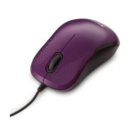 Mouse Verbatim Silent Corded Óptico Color Violeta