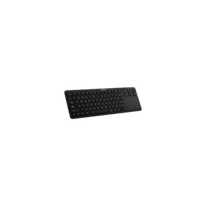 TECLADO ACTECK MK410 / INALAMBRICO / RECEPTOR USB / MULTIMEDIA / TKL CON TOUCHPAD / ESPAÑOL / 84TECLAS / NEGRO  / AC-923217