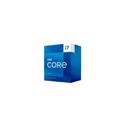 PROCESADOR INTEL CORE I7-13700F S-1700 13A GEN /1.5 - 5.2 GHZ /CACHE 30MB /16 CORES (8P+8E) /SIN GRAFICOS /CON DISIPADOR /COMPUTO MEDIO IPA