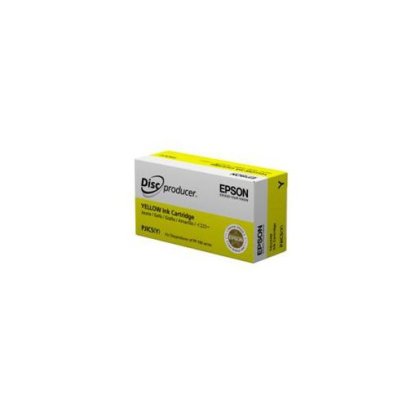 CARTUCHO EPSON LANTANA AMARILLO, PARA DISCPRODUCER PP-100