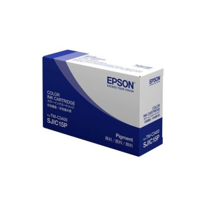 CARTUCHO EPSON TRICOLOR P/TM-C3400 SJIC15P