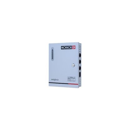 FUENTE DE PODER CENTRALIZADA / PROVISION ISR / PR-12A16CH+ / 16 CANALES 12V/12A