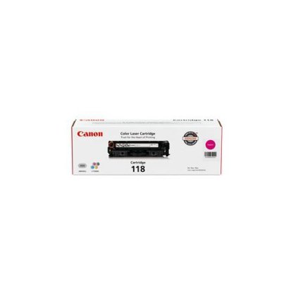 CARTUCHO CANON 118 MAGENTA COMPARIBLE CON MF8380CDW