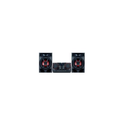 MINICOMPONENTE LG CK43 300 W CD/MP3/MULTIBLUETOOTH(3), MULTIUSB(2), NEGRO