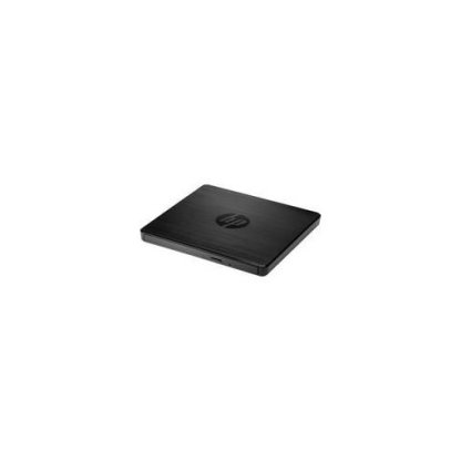 UNIDAD DE DISCO EXTERNO HP DVD/RW CONECTIVIDAD USB BLACK