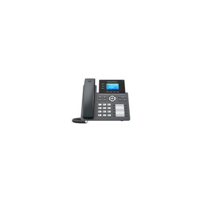 TELFONO IP GRANDSTREAM GRP2604P, 6 CUENTAS SIP 3 LINEAS P. LCD 8 TECLAS PROGRAMABLE 2 PUERTOS 10/100/1000 SOPORTA (EHS) POE (NO INCLUYE ELIMINADOR)
