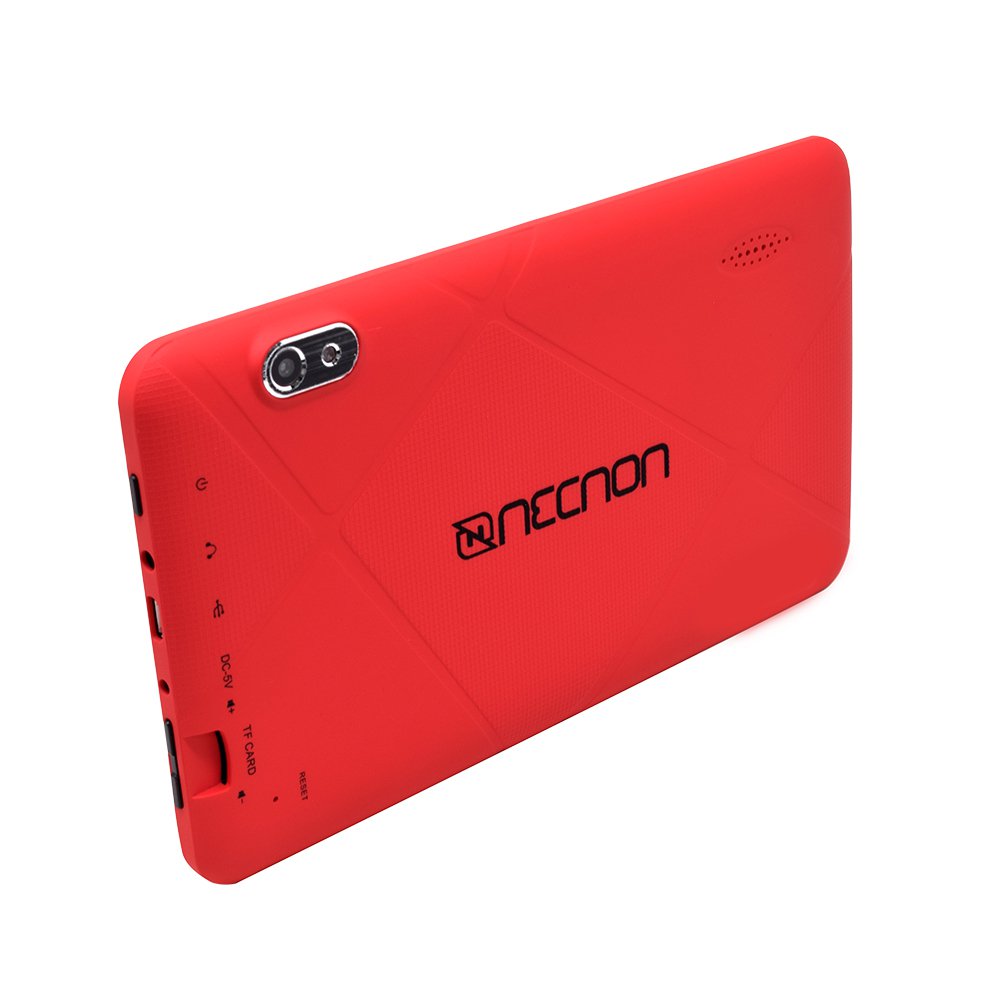 TABLET NECNON M002Q-2 2GB RAM 16GB 7" ANDROID 10 CAM 2 Y 5 MP ROJA