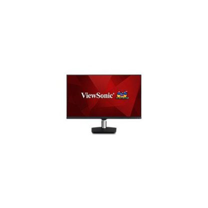 MONITOR TOUCH VIEWSONIC TD2455/TECNOLOGIA IN-CELL/ 24 PULGADAS/ FULL HD / 1920 X 1080 / VGA / HDMI / DISPLAY PORT / USB-C/ VESA / CABLE DISPLAY PORT / LAPIZ TACTIL PASIVO/ 3 AÑOS DE GARANTIA