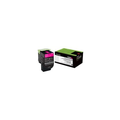 TONER LEXMARK MAGENTA 708M RENDIMIENO ESTANDAR PARA CS310, CS410