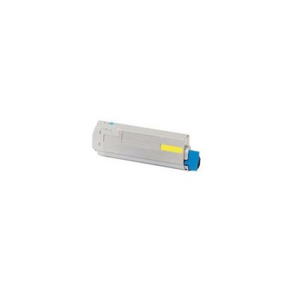 TONER OKIDATA AMARILLO PARA IMPRESORAS C831N C831DN DE 10000 PAGINAS HD COBERTURA DEL 5 DE IMPRESION.