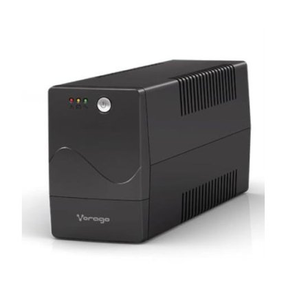 Regulador Vorago NoBreak UPS-301 800VA/480W 6 Contactos, Color Negro