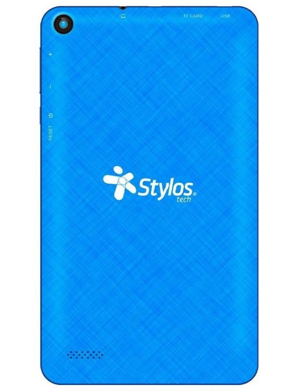 (REP/ABIERTO)TABLET STYLOS TARIS QUAD CORE 16 GB RAM 1GB 7" AZUL STTA116A