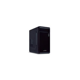 GABINETE ACTECK DELTA GI230 / MICRO TORRE / MICRO ATX, MINI ITX / FUENTE 500W / METAL / NEGRO / AC-929028