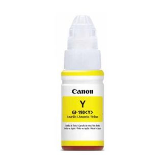 TINTA CANON GI-190 AMARILLO TINTA CONTINUA